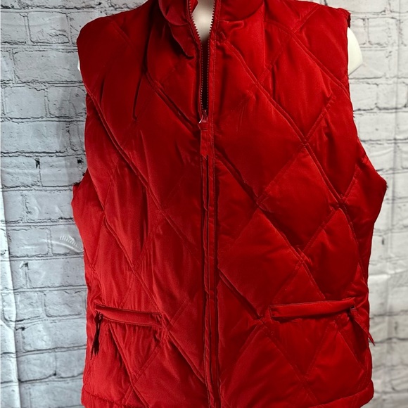 Gap Women’s down and feather quilted vest size extra large - Picture 6 of 12
